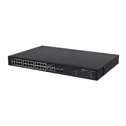 Dahua 24-Port PoE Switch 240W