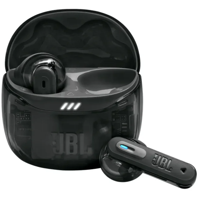 JBL Tune Flex Ghost 2 Black