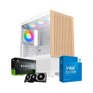 Silver Storm Gaming PC Silver