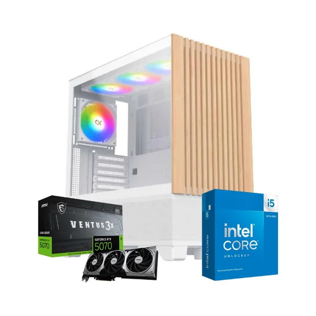 Silver Storm Gaming PC Silver