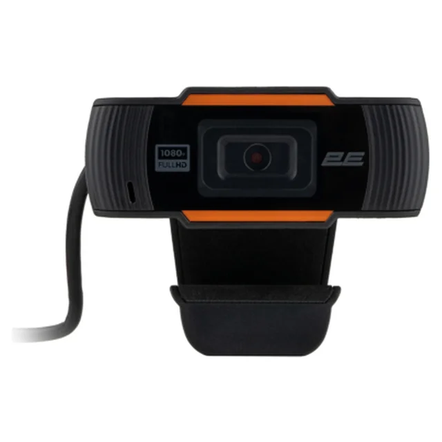 2E Webcamera FullHD, 20fps, auto focus Black