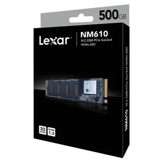 Lexar M.2 2280 PCIe Gen 3×4 NVMe 500GB