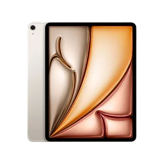 Apple iPad Air 13" (M4) Wi-Fi + Cellular, 256GB — Starlight