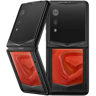 Vertu Quantum Flip 1TB Volcanic Red