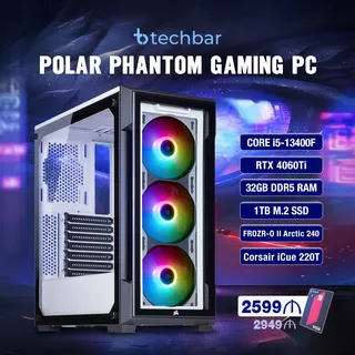 ASUS PolarPhantom Oyun Kompüteri