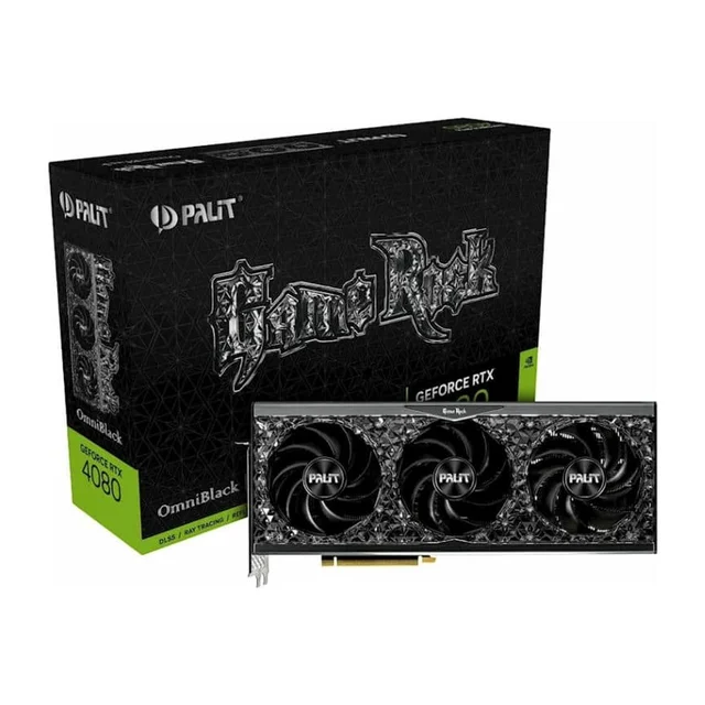 Palit GeForce RTX 4080 GameRock Omniblack