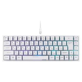 2E Gaming KG360 68key White