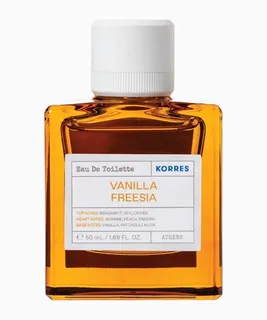 Korres Vanilla Freesia Eau de Toilette