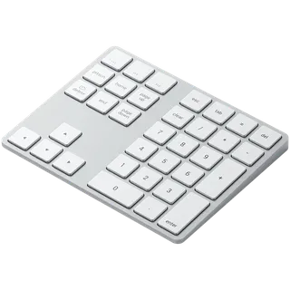 Satechi Bluetooth Keyboard Gümüş