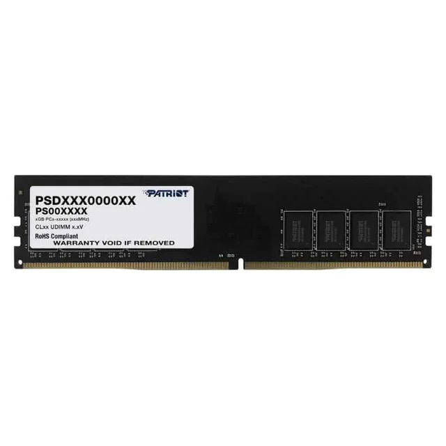 Operativ Yaddaş (RAM) Patriot 16GB 3200MHz UDIMM DDR4 (PSD416G32002)