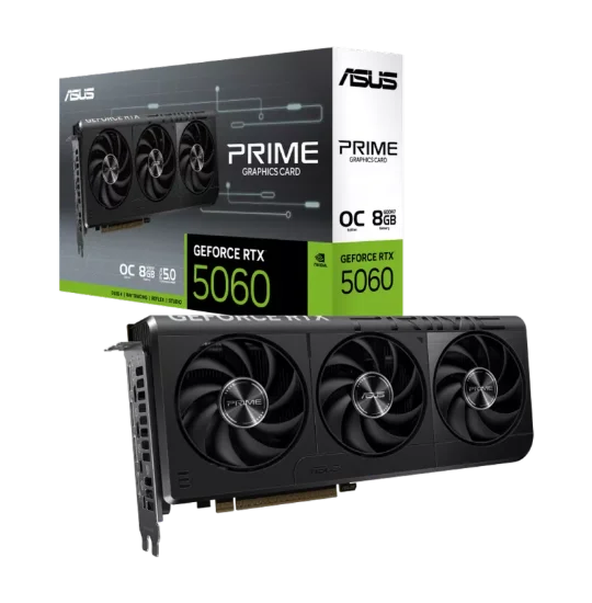 ASUS PRIME RTX 5060 OC Edition