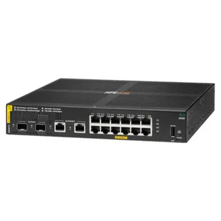 Aruba 6000 12G CL4 2SFP PoE 139W Enterprise Managed Web, CLI,SSH Switch L2