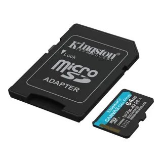 Kingston Canvas Go Plus Gen 4 64GB