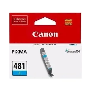 Canon Ink Cartridge CLI-481 Cyan