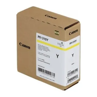 Canon Pigment Ink Cartridge Tank PFl-310 Yellow