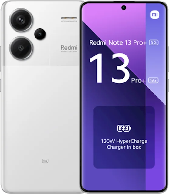 Xiaomi Redmi Note 13 Pro Plus 5G 512GB Moonlight White