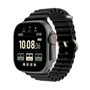 KW-23 SET ULTRA 3 3+1 -WATCH SMART Black