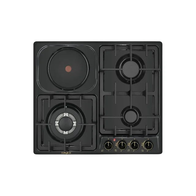 Eurolux EU-GH3615GSBN Black