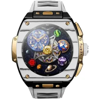 Vertu Grand Watch S1 Bespoke Gold,Black,White