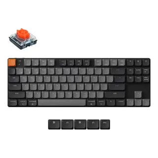 K1 Version 6 RGB Backlight Switch Red