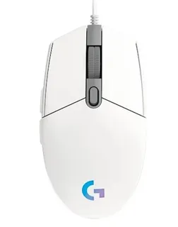 Logitech G102 Lightsync --USB White