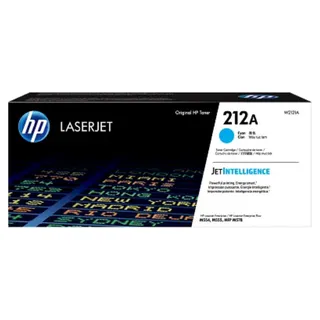 HP 212A Original LaserJet Toner Cartridge Cyan