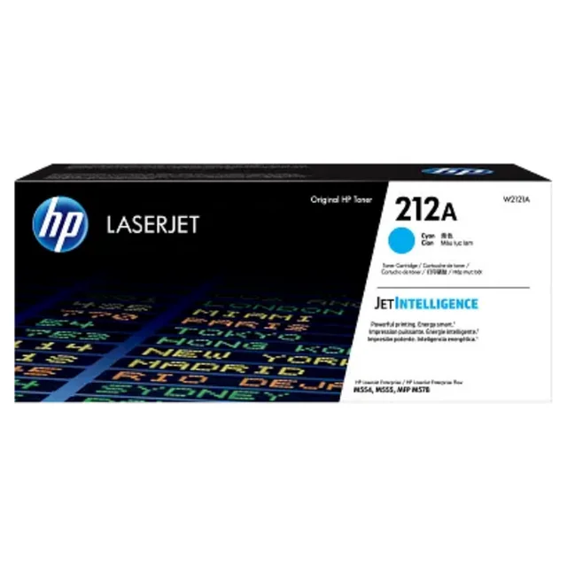 HP 212A Original LaserJet Toner Cartridge Cyan