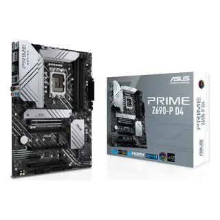 Asus Prime Z690-P D4 LGA1700