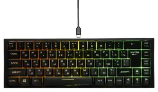 2E Gaming KG360 RGB 68key WL Black