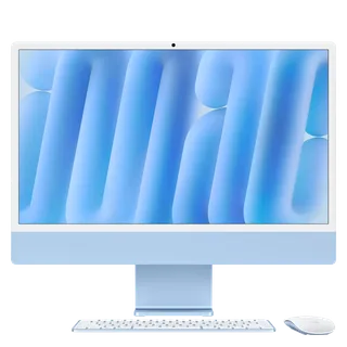 Apple iMac 24" M4 512GB Blue