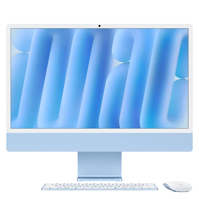 Apple iMac 24" M4 512GB Blue