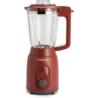 Tognana W/GLASS CARAFE 0,8 LT PICC.ELETT IRIDEA Rosso