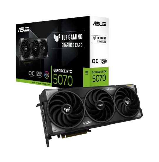 ASUS TUF Gaming RTX 5070 OC Edition