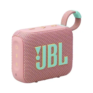 JBL GO 4 Dustproof Pink