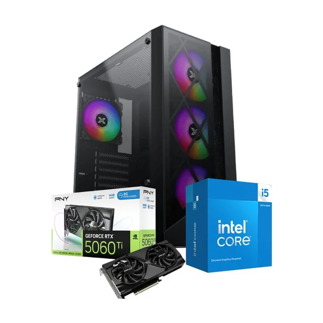 Darkpulse Gaming İntel Core i5 14400F RTX 5060TI