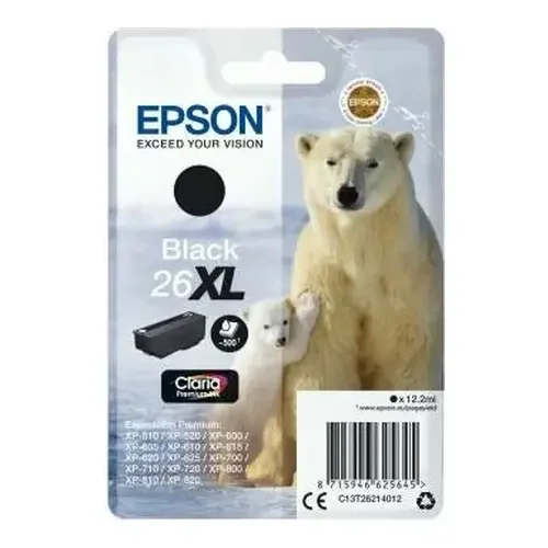 Epson Expression Premium Photo C13T26114012 Black