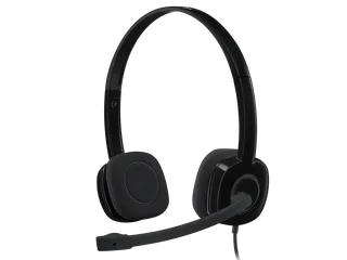 Logitech Stereo Headset H151 – One Plug