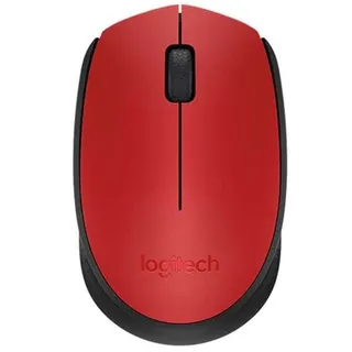 Logitech M171 Wireless Mouse Red