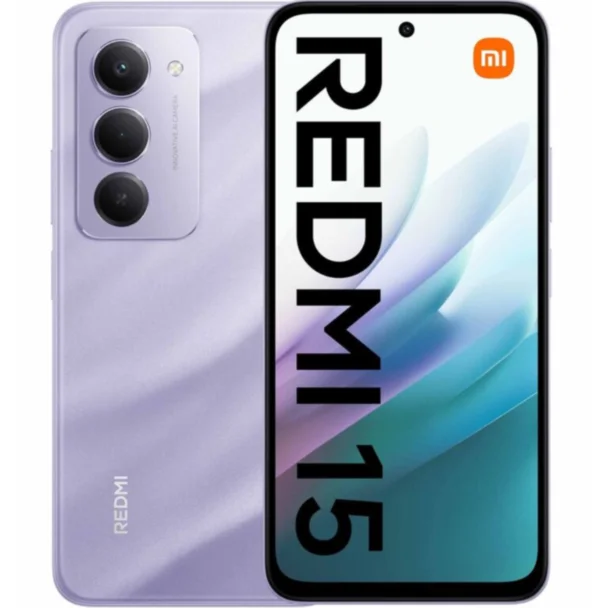 Xiaomi Redmi 15 Without NFC 128GB Purple