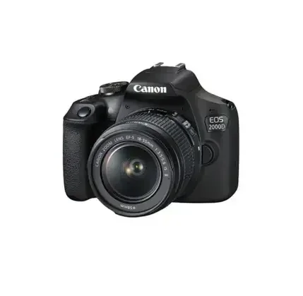 Canon EOS 2000D 18-55 RUK Black