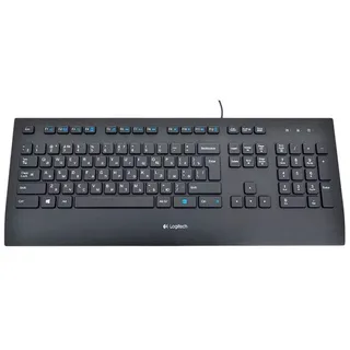 Logitech Corded Keyboard K280E