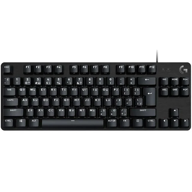 Logitech G413 TKL SE Black