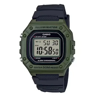 Casio W-218H-3AVDF