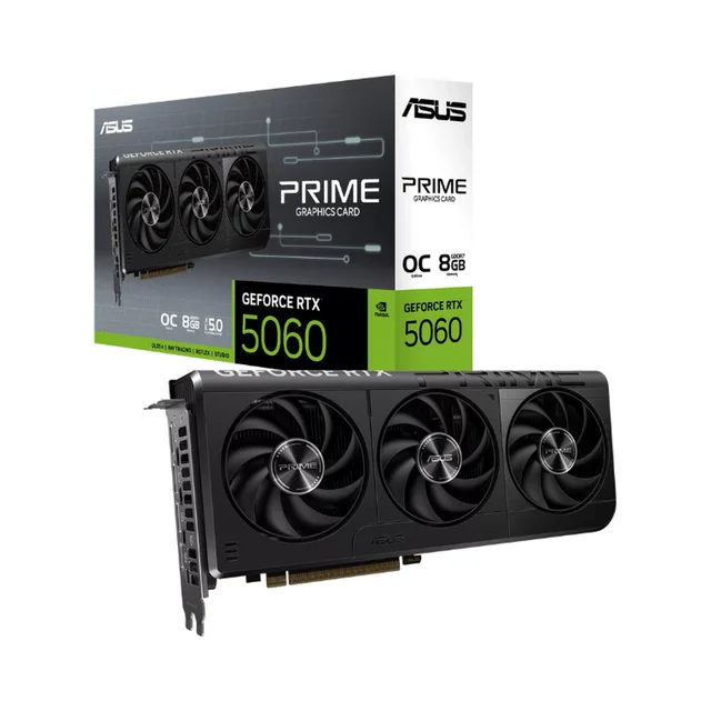 ASUS PRIME GeForce RTX5060 OC Edition