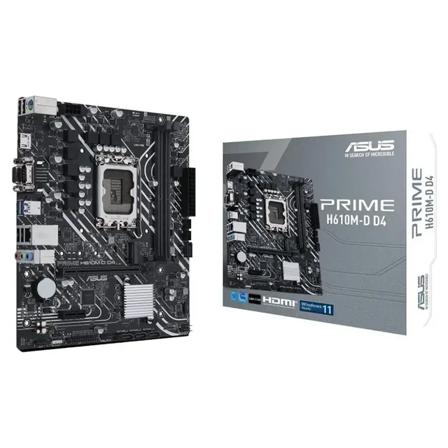 ASUS PRIME H610M-D D4