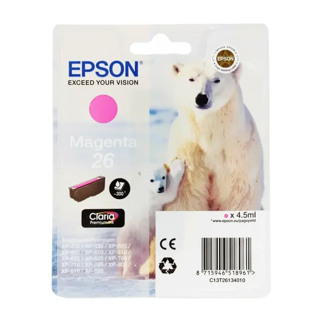 Epson Expression Premium C13T26134010 Magenta