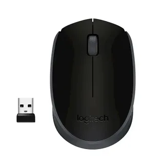 Logitech Wireless Mouse B170 Black