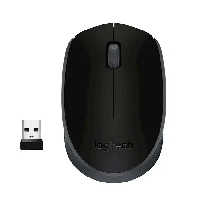 Logitech Wireless Mouse B170 Black