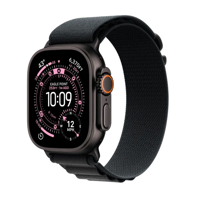 Apple Watch Ultra 3 64GB Black Titanium