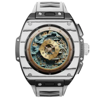 Vertu Grand Watch S1 Black And White